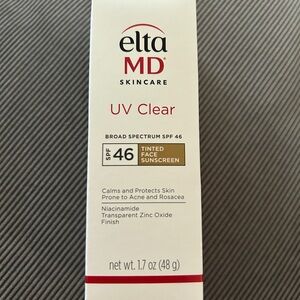 EltaMD UV Clear Tinted Face Sunscreen SPF 46